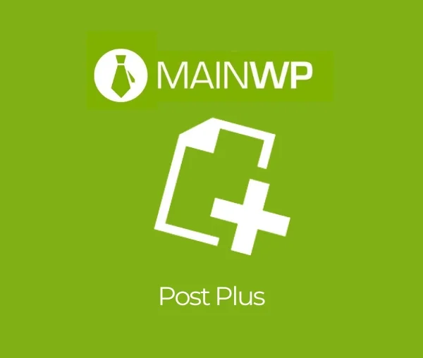 MainWP Post Plus 5.0.1