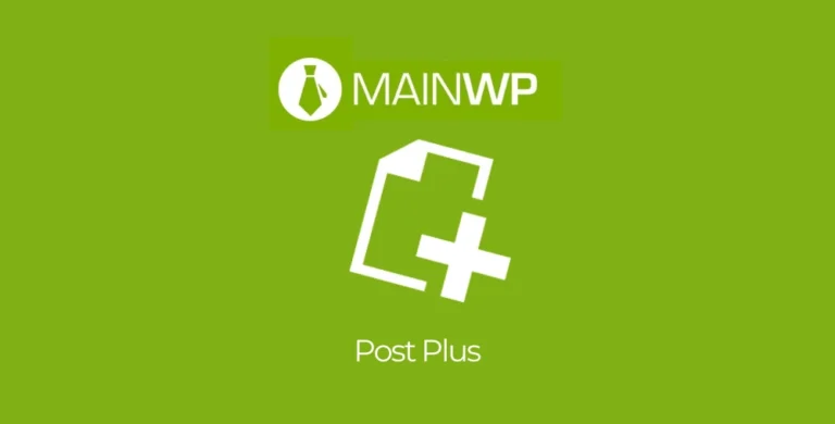 MainWP Post Plus 5.0.1