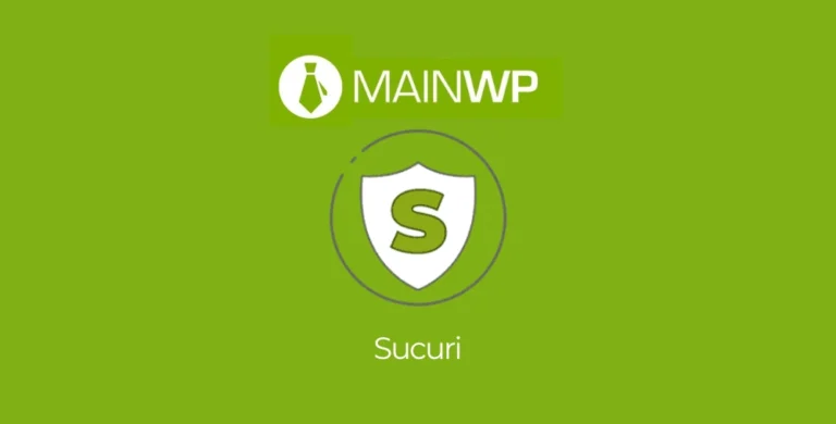 MainWP Sucuri 5.0.3