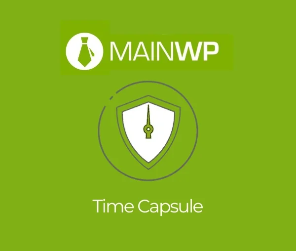 MainWP Time Capsule 5.0.1