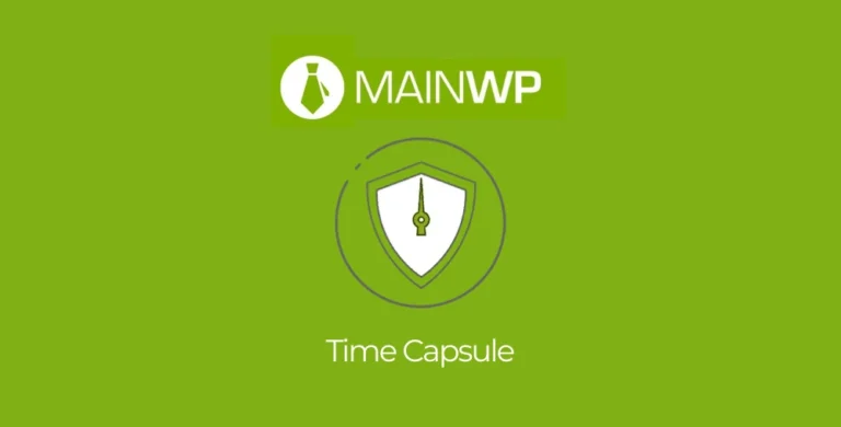 MainWP Time Capsule 5.0.1