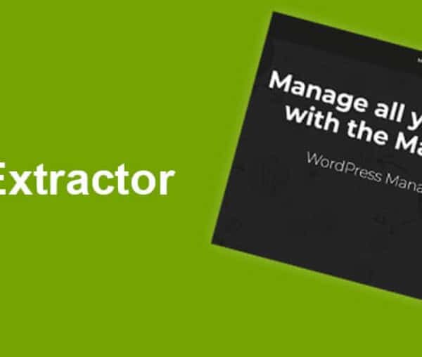 MainWP URL Extractor Extension 5.0.1