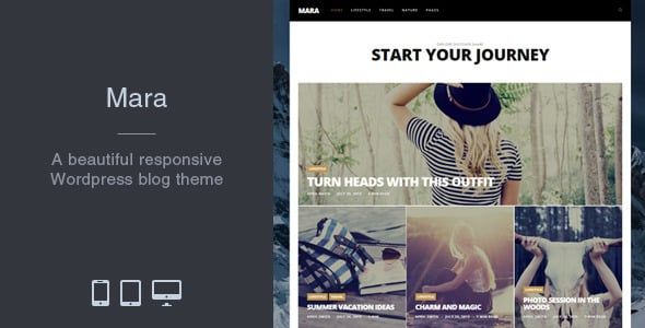 Mara Theme - Photo Blog WordPress Theme 2.5.6