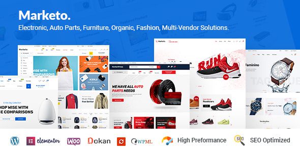 Marketo - eCommerce & Multivendor Marketplace Woocommerce WordPress Theme 5.3.2