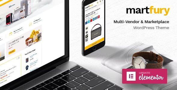 Martfury Theme - WooCommerce Marketplace WordPress Theme 3.3.6