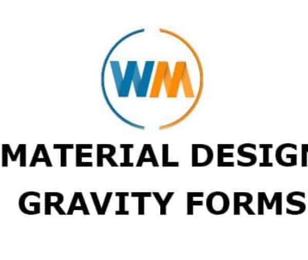 Material Design For Gravity Forms – WP Monks 6.10