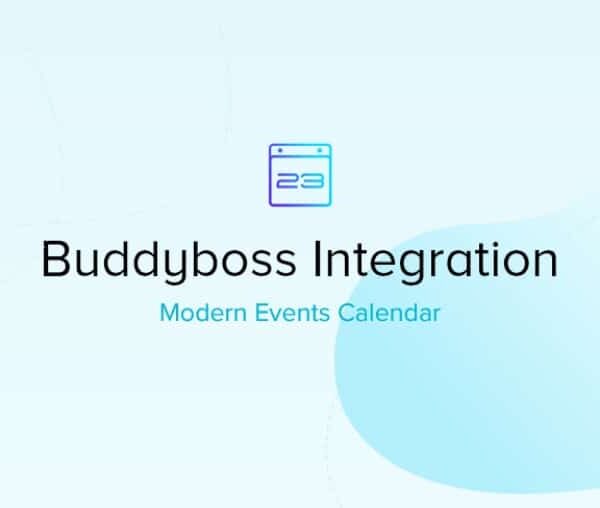 MEC BuddyBoss Integration Addon 2.6.0