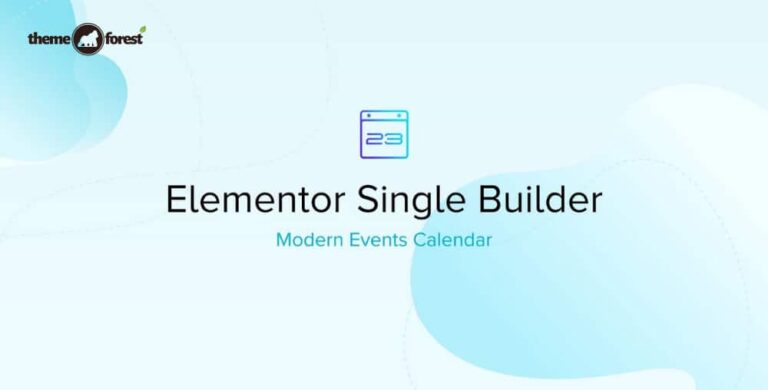 MEC Elementor Single Builder 1.12.0