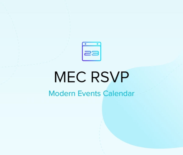 MEC RSVP Events Addon 1.6.0