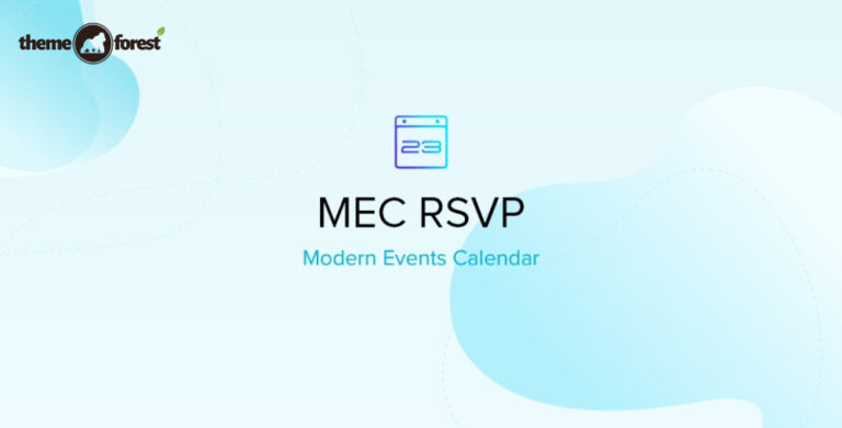 MEC RSVP Events Addon 1.6.0