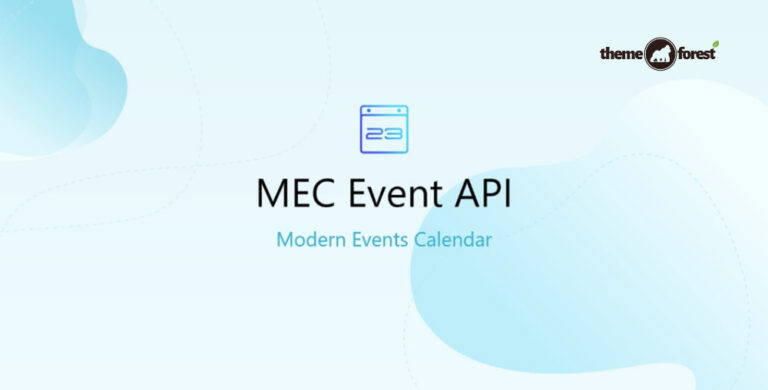 MEC Seat Events Addon – Modern Events Calendar 1.3.0