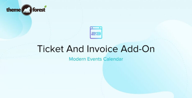 MEC Ticket and Invoice Addon 3.5.0