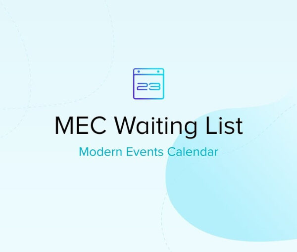 MEC Waiting List Addon 1.5.0