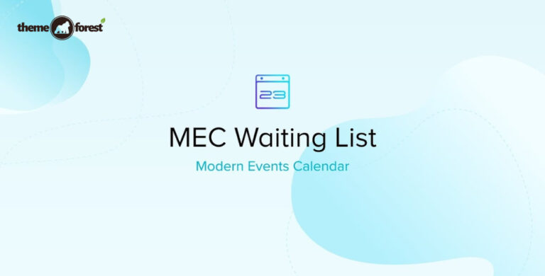 MEC Waiting List Addon 1.5.0