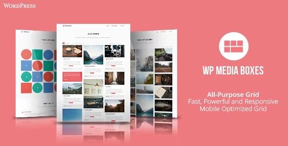 Media Boxes Portfolio - Wordpress Grid Gallery Plugin 1.5.5