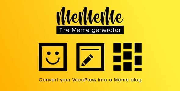 MeMeMe - The Meme Generator | WP Plugin 2.2.9