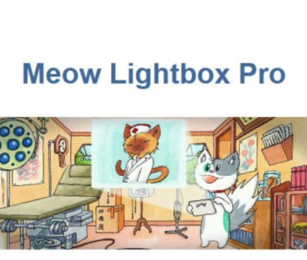 Meow Lightbox Pro 5.4.9