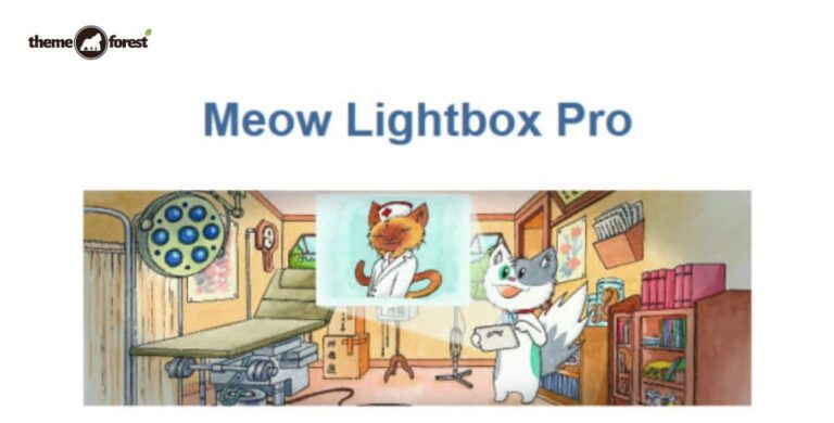 Meow Lightbox Pro 5.4.9