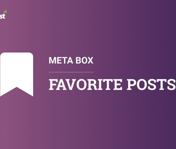 Meta Box Favorite Posts Addon 2.0.9