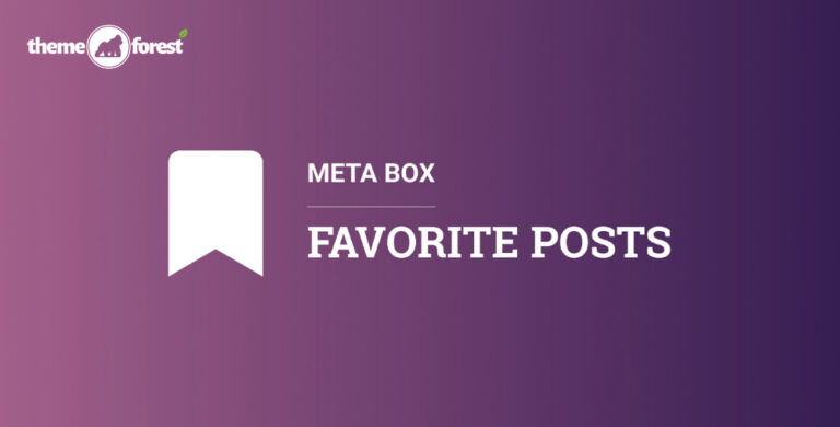 Meta Box Favorite Posts Addon 2.0.9