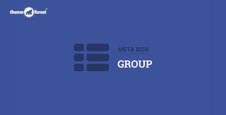 Meta Box Group Addon 1.4.5