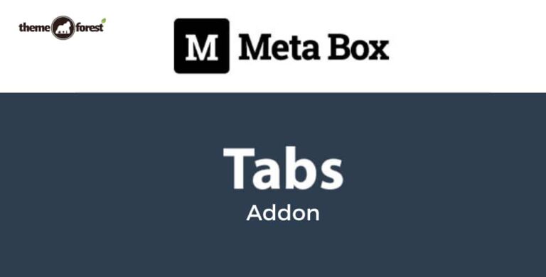 Meta Box Tabs Addon – WordPress Plugin 1.2.1