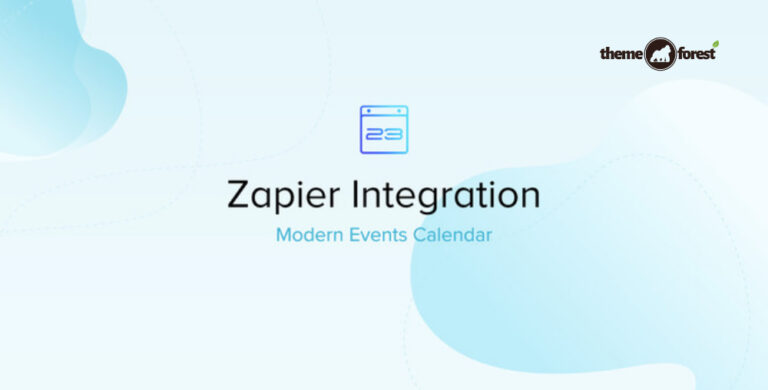 Modern Events Calendar Zapier Integration 2.3.0