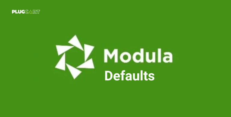 Modula Defaults 1.2.8