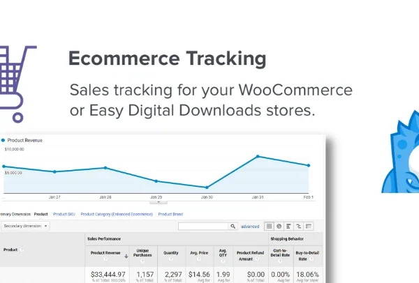 MonsterInsights eCommerce Addon 8.5.10