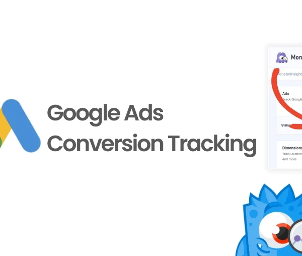 MonsterInsights Google Ads Conversion Tracking for Addon 1.8.1