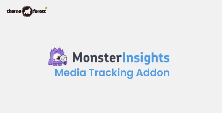 MonsterInsights Media Tracking Addon 1.1.3