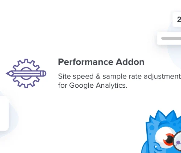 MonsterInsights Performance Addon 1.8.1
