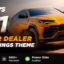 Motors Theme – Car Dealer and Rental, Classified 5.6.89