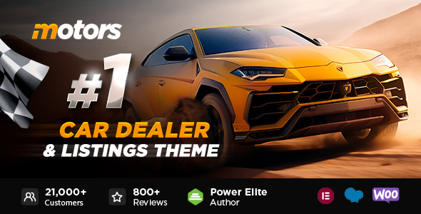 Motors Theme – Car Dealer and Rental, Classified 5.6.89