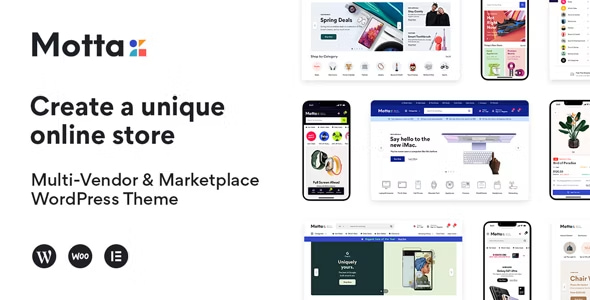 Motta Theme - Multi-Vendor and Marketplace WordPress Theme 1.5.4