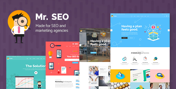 Mr. SEO Theme - Social Media Marketing Agency Theme 2.0