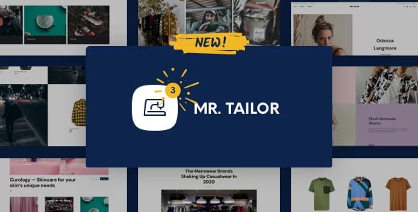 Mr. Tailor Theme - eCommerce WordPress Theme for WooCommerce 8.0