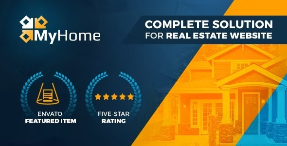 MyHome Theme Real Estate WordPress 4.1.3