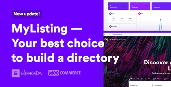 MyListing - Directory & Listing WordPress Theme 2.14