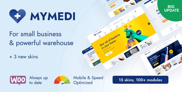 MyMedi Theme - Responsive WooCommerce WordPress Theme 1.7.7