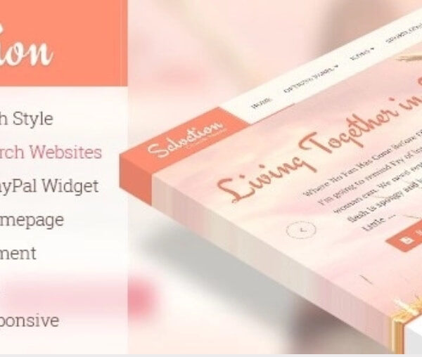 MyThemeShop Salvation Theme – Responsive Church WordPress Theme 1.2.11