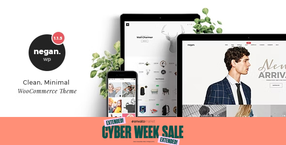 Negan Theme - Clean, Minimal WooCommerce Theme 1.5.0