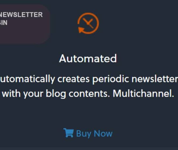 Newsletter Automated Addon 4.8.7