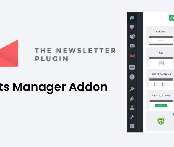 Newsletter Events Manager Addon 1.5.2