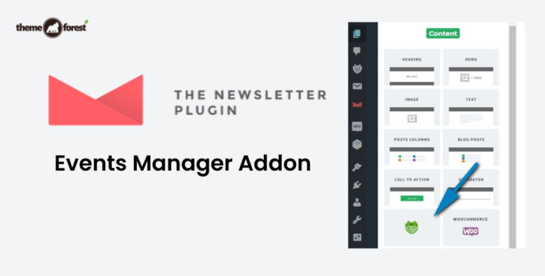 Newsletter Events Manager Addon 1.5.2