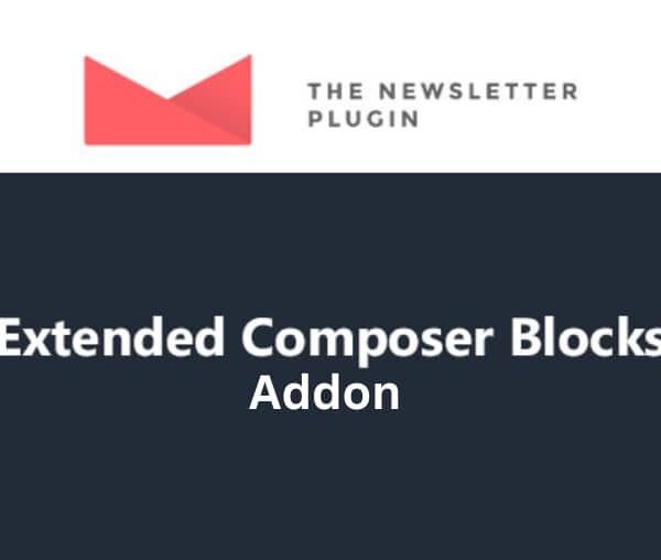 Newsletter Extended Composer Blocks Addon 1.6.3
