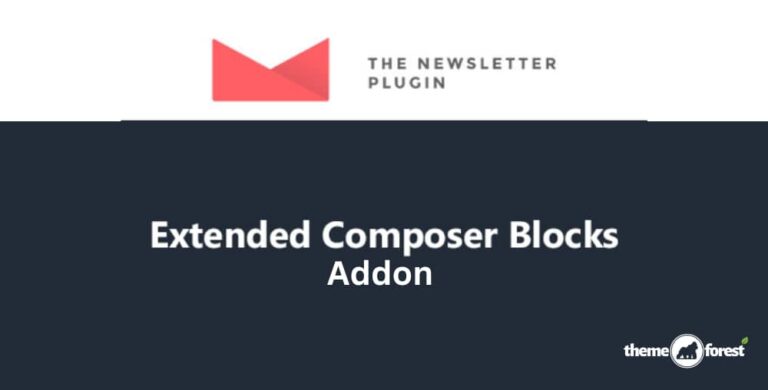 Newsletter Extended Composer Blocks Addon 1.6.3