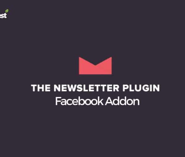 newsletter facebook addon 4.1.2