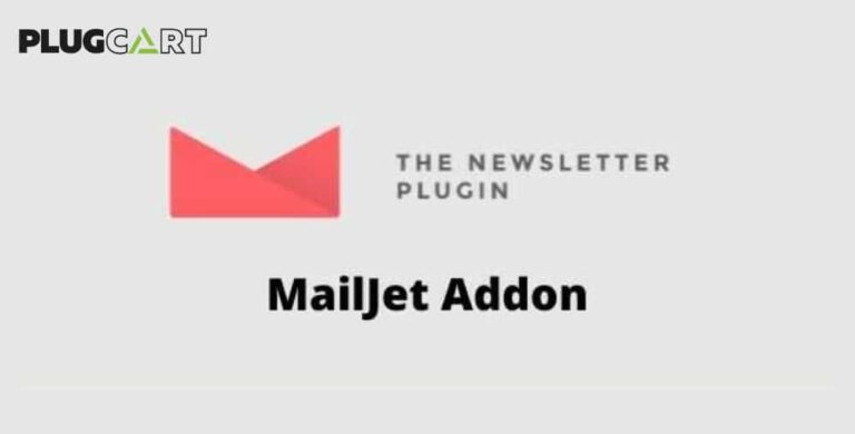 Newsletter MailJet Addon 4.2.7