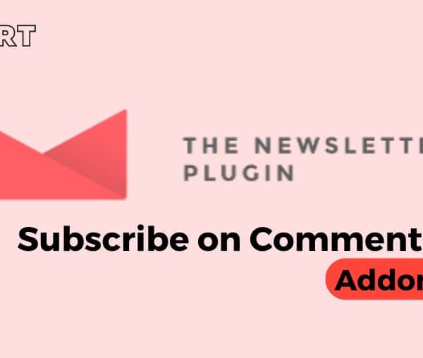 Newsletter Subscribe on Comments Addon 1.1.9
